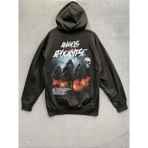 Nova Men Pullover Graphic Print Hoodie Men ANGELS OF THE APOCALYPSE Size Medium